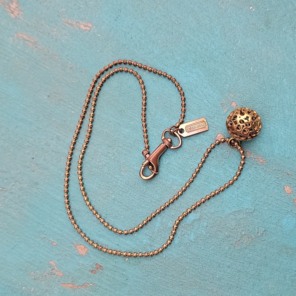 Coach Necklace